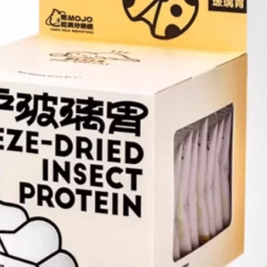 魔球昆虫蛋白冻干Freeze-Dried Insect Protein Treats for Cats and Dogs