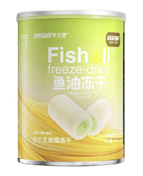 布兰德鱼油冻干 鸡肉猫草 Brandt Fish Oil Freeze-Dried Treats with Chicken & Cat Grass