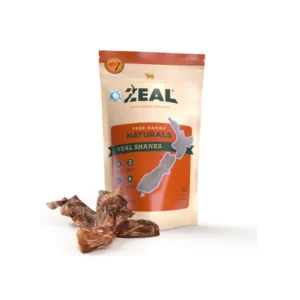 ZEAL FREE RANGE NATURALS VEAL SHANKS 150G