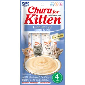 INABA Cat Churu Puree Kitten Tuna 56g