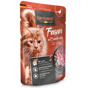 Leonardo® Finest Selection - Pheasant + Cranberries 85g
