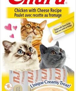 INABA Cat Churu Puree Chicken With Cheese 56G