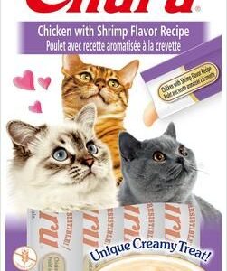 INABA Cat Churu Puree Chicken With Shrimp 56G