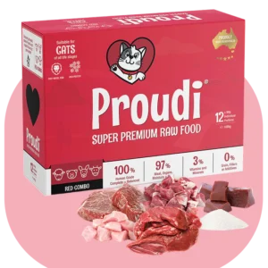 Proudi® Red Combo – All Life Stages 1.08kg