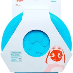 WEST PAW ZISC FLYING FETCH TOY - SMALL - AQUA