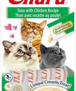 INABA Cat Churu Puree Tuna With Chicken 56G