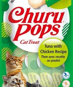 INABA Cat Churu Pops Tuna With Chicken 60G