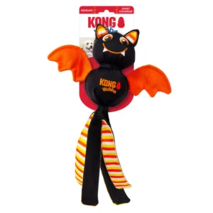 KONG Halloween Wubba Ballistic Bat – Large