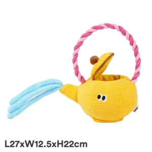 ZEZE 趣味茶壶造型宠物玩具 ZEZE Teapot Plush Toy for Pets