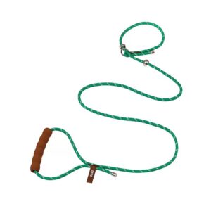 ZEZE Rope Dog Leash with Soft Grip Handle