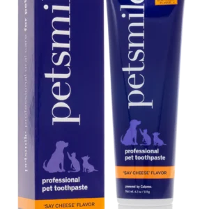 PETSMILE Professional Pet Toothpaste - Say Cheese - Large