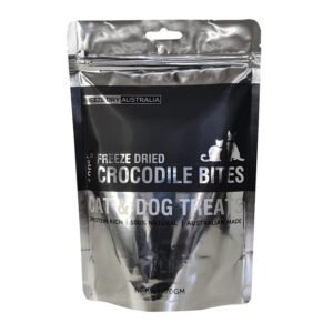 Freeze Dried Australia-Crocodile Bites