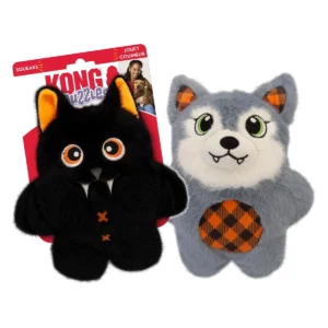 KONG HALLOWEEN SNUZZLES ASSORTED M