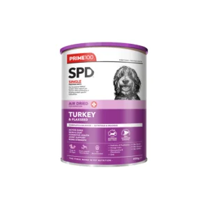 PRIME 100 SPD TURKEY & FLAXSEED AIR DRIED 600G