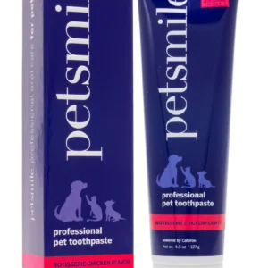 PETSMILE Professional Pet Toothpaste - Rotisserie Chicken Flavor - Large