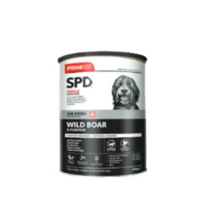 PRIME 100 SPD WILD BOAR & PUMPKIN AIR DRIED 600G