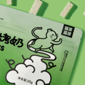 魔球moio纤维素冻干香草烤奶Mojo Freeze-Dried Cellulose Treat – Vanilla Baked Milk