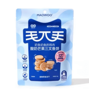 毛兀三文鱼饼Maowu Salmon Patty