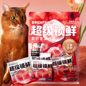 布兰德超级锁鲜骆驼肉冻干400g Brand Super Lock-Fresh Freeze-Dried Dog Food – Camel Meat 400g