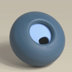 Lunoji Pebble Slow Feeder & Treat Dispenser