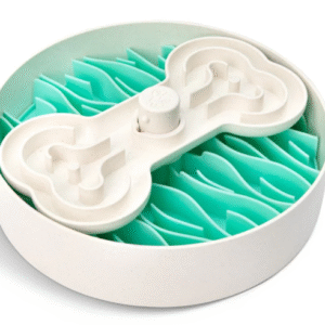 Puzzle Feeder™ Wave - Slower than a Slow Feeder - For Dogs (Green)