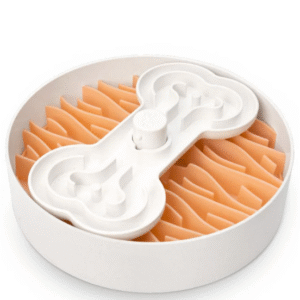 Puzzle Feeder™ Wave - Slower than a Slow Feeder - For Dogs (Pink)