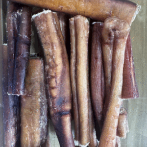 Air-dried bully stick