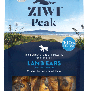 Ziwi Dog Lamb Ears Liver Coated Oral Chew 60g