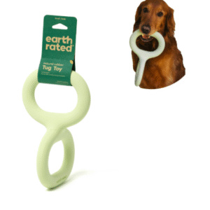 Earth Rated Natural Rubber Tug Toy