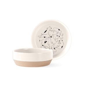 Fringe Studio Nosey Dog Spot Bowl