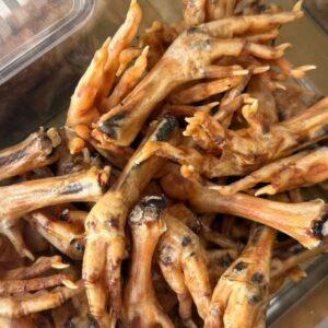 chicken feet dog treat