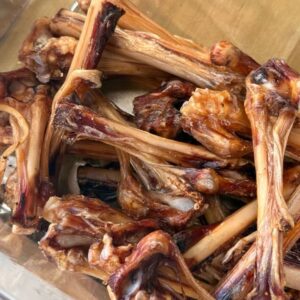 air dried roo leg bone