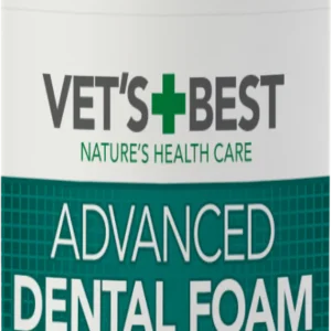 VET'S BEST Advanced Dental Foam