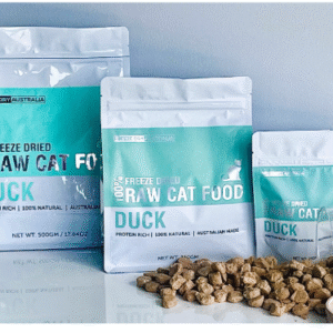 Freeze Dried Australia-Raw Cat Food - Duck