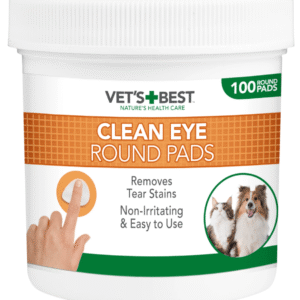 VET'S BEST Clean Eye Round Pads