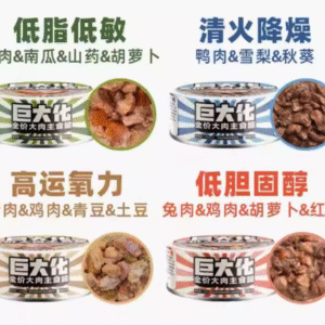 星鲜宠 巨大化400g全价犬用主食罐  Giant Size Dog Food Can – 400g Full Nutrition