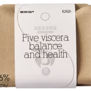 Juanxiansen Five-Color Wellness Fresh Food – Duck breast, Duck Heart, White carrot (Lung Support)