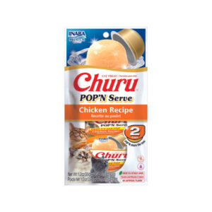 Inaba Churu Pop N Serve Chicken Recipe