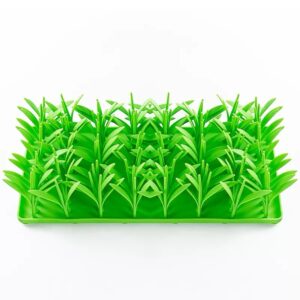 Anti-Slip Suction Cup Base pet feeder mat