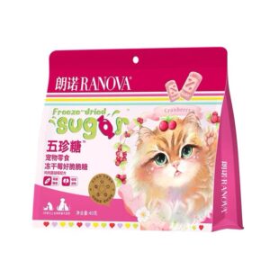 RANOVA Freeze-Dried ‘Sugar’ Cranberry Cat Treats