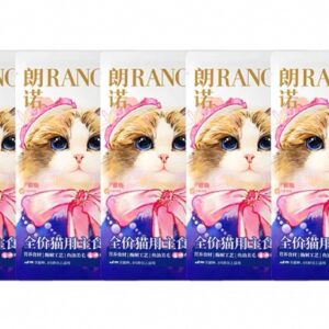 RANOVA Complete Freeze-Dried salmon Cat Food – Hairball Control Formula