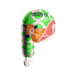 大p便当牛肉酱包 Beef & Goat Milk Creamy Paste for Cats – High Protein with a Creamy Twist