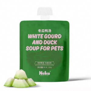 neku冬瓜鸭补水汤包Neku White Gourd and Duck Soup for Pets