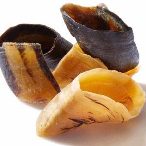 air dried hoof dog treat