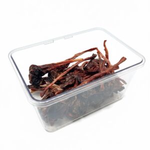 air dried kangaroo tendon