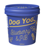 Dog Yog- Blueberry & Peanut Butter 120ml