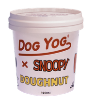 Dog Yog- Snoopy Donut 120ml