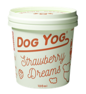 Dog Yog- Strawberry Dreams 120ml