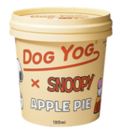 Dog Yog- Snoopy Apple Pie 120ml