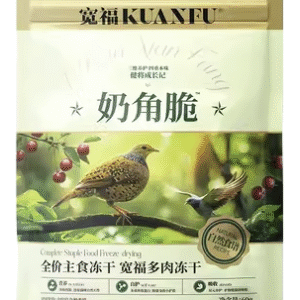 KUANFU 宽福奶角脆 – Freeze-Dried Complete Food for Cats